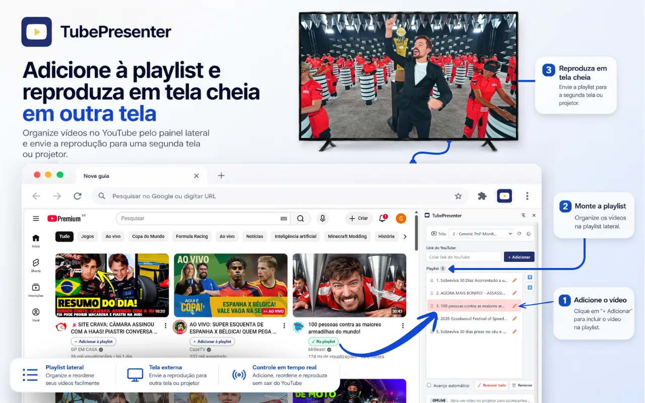TubePresenter
